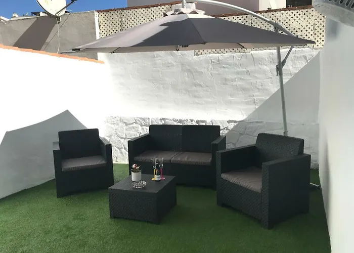 Estudio Moderno Con Jardin Privado Torremolinos