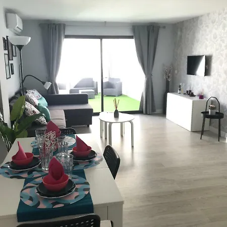 Estudio Moderno Con Jardin Privado Apartament *