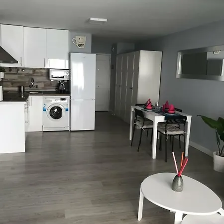 Estudio Moderno Con Jardin Privado * 토레몰리노스