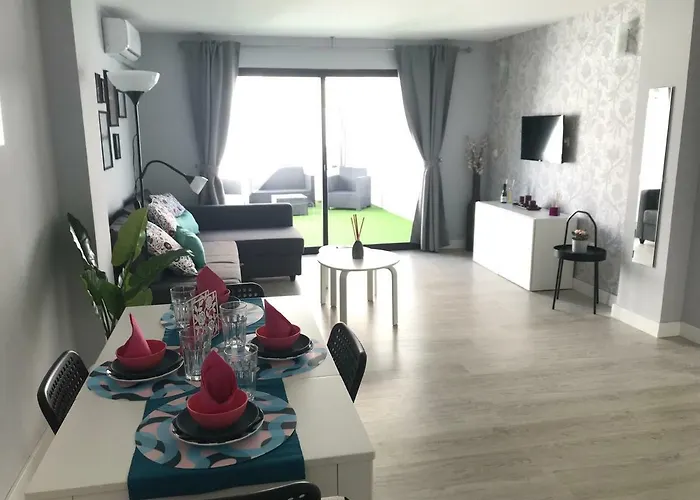 Estudio Moderno Con Jardin Privado Appartement *